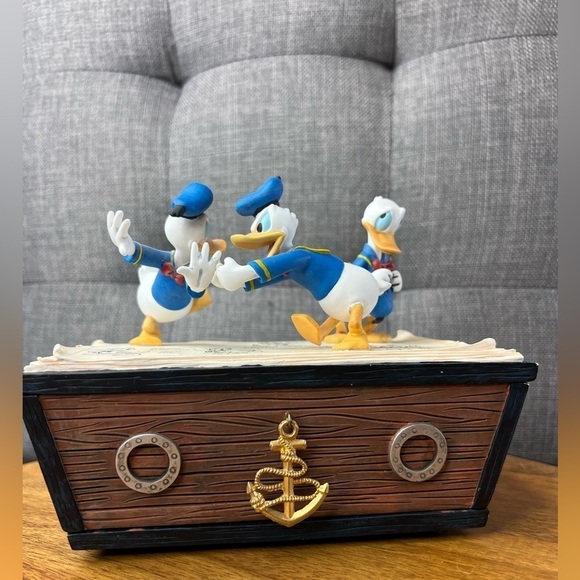 T20. Donald Duck Figure Character Study Watch Collection Made of Ceramic - Picture 6 of 14